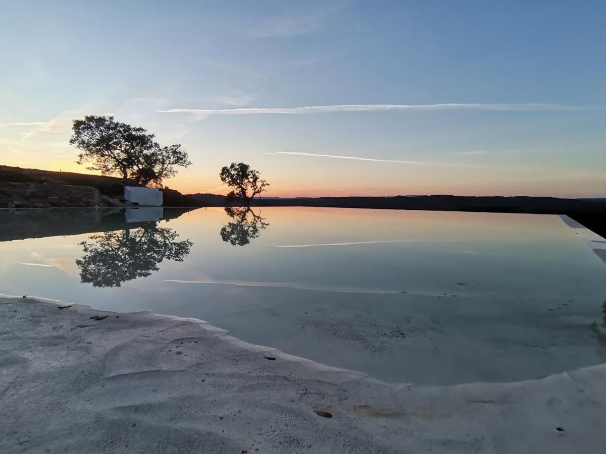 Chao Da Velha - Casas De Campo Ниса Экстерьер фото